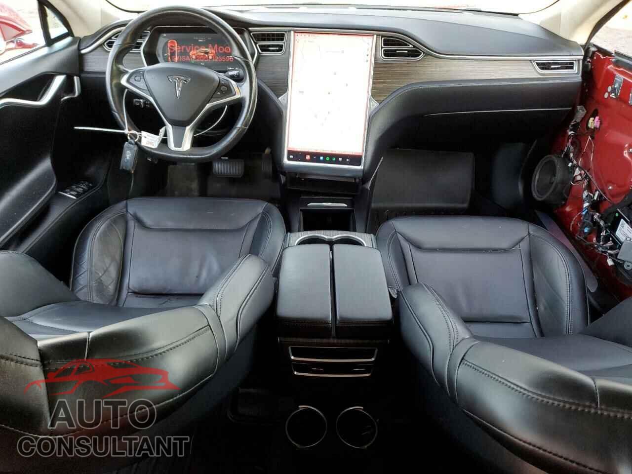 TESLA MODEL S 2016 - 5YJSA1E20GF123590