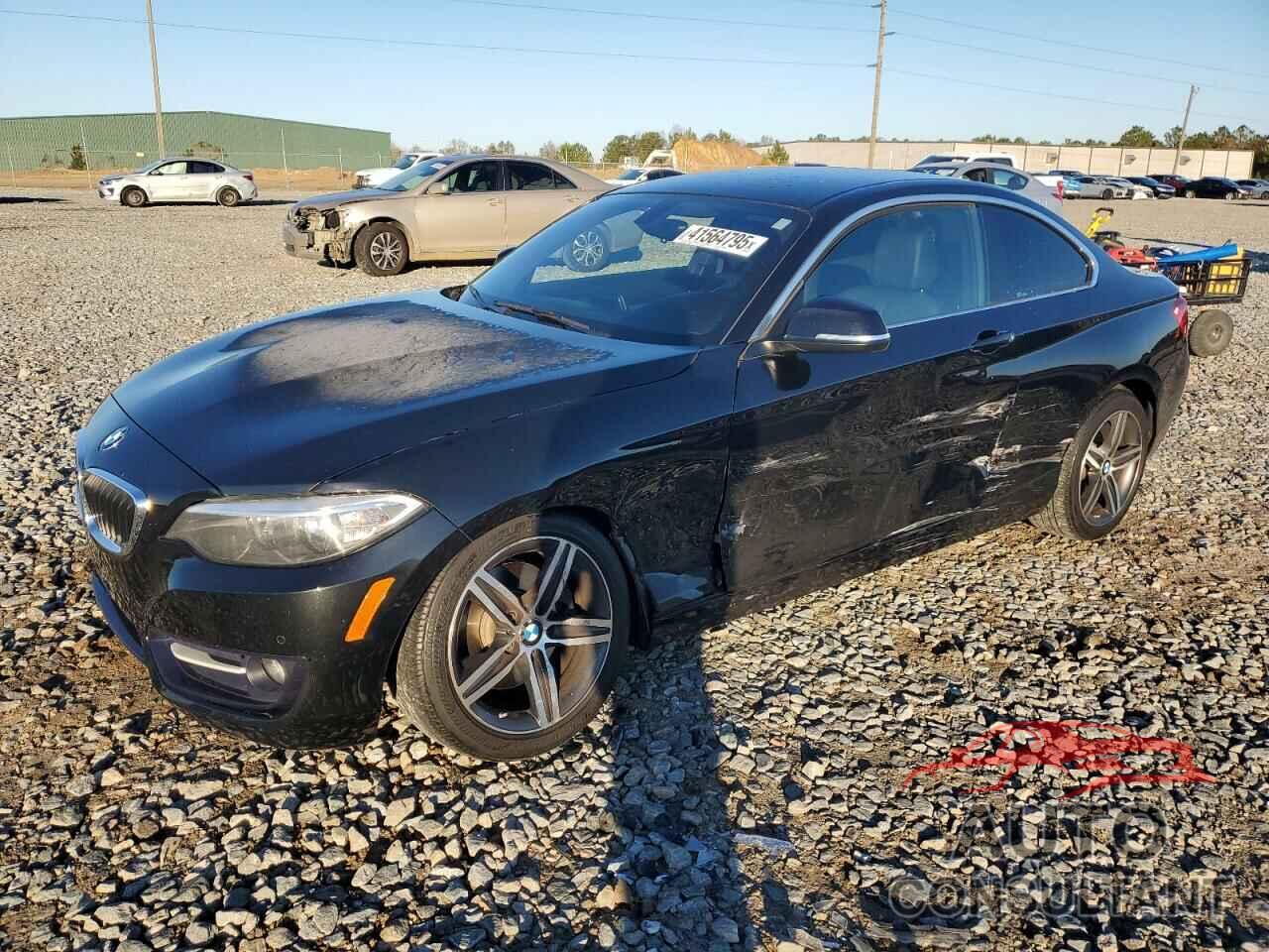 BMW 2 SERIES 2017 - WBA2F9C30H7A40308
