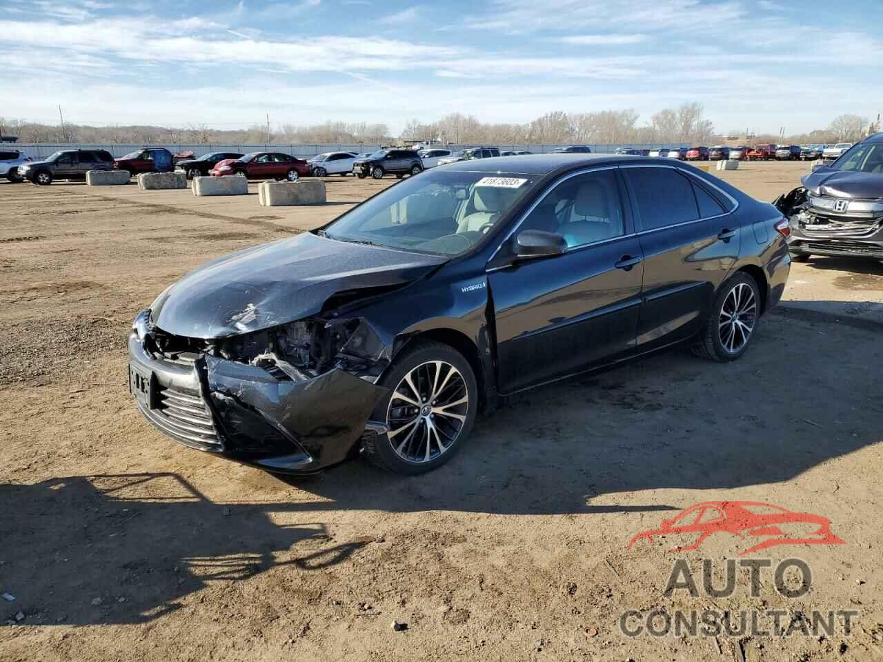 TOYOTA CAMRY 2017 - 4T1BD1FK7HU209540