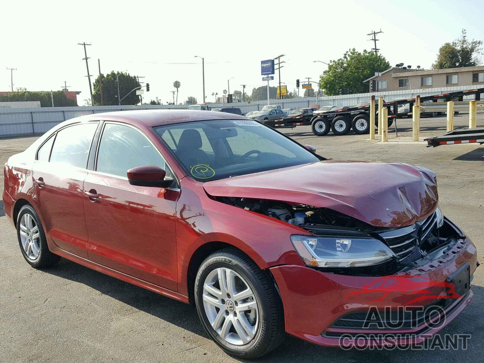 VOLKSWAGEN JETTA 2017 - 3VW2B7AJ8HM248067
