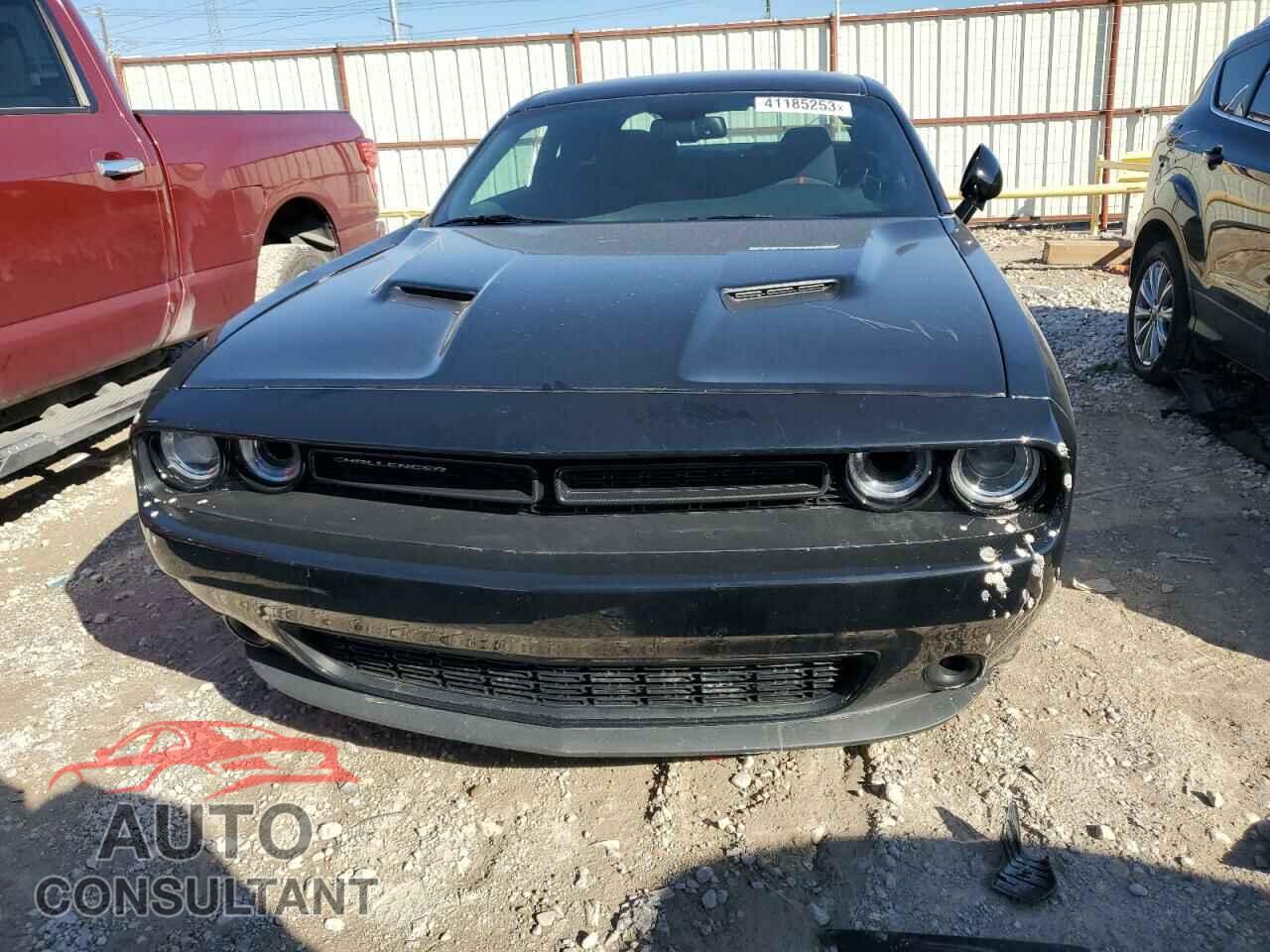 DODGE CHALLENGER 2016 - 2C3CDZAG9GH336676