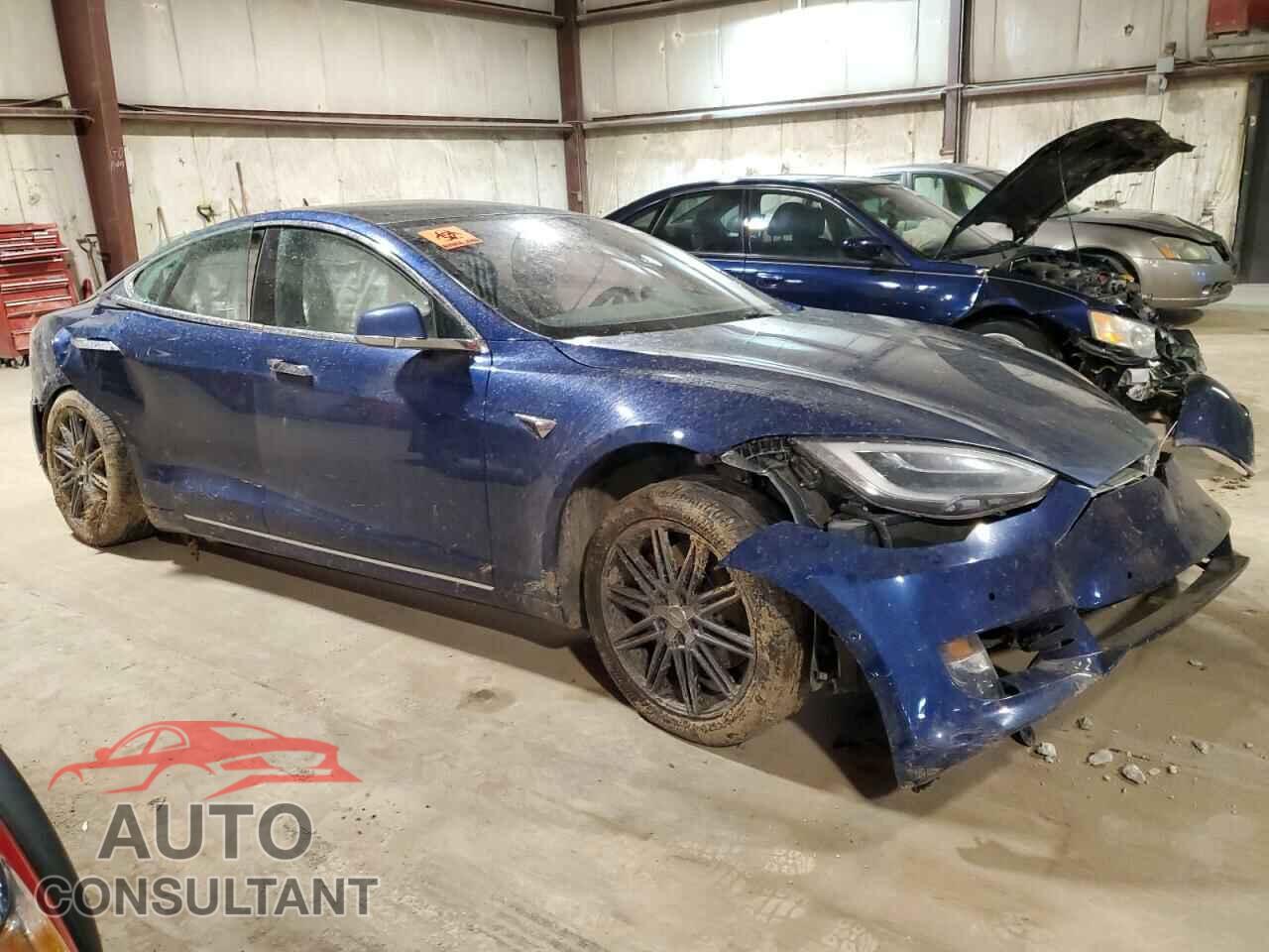 TESLA MODEL S 2021 - 5YJSA1E41MF418713