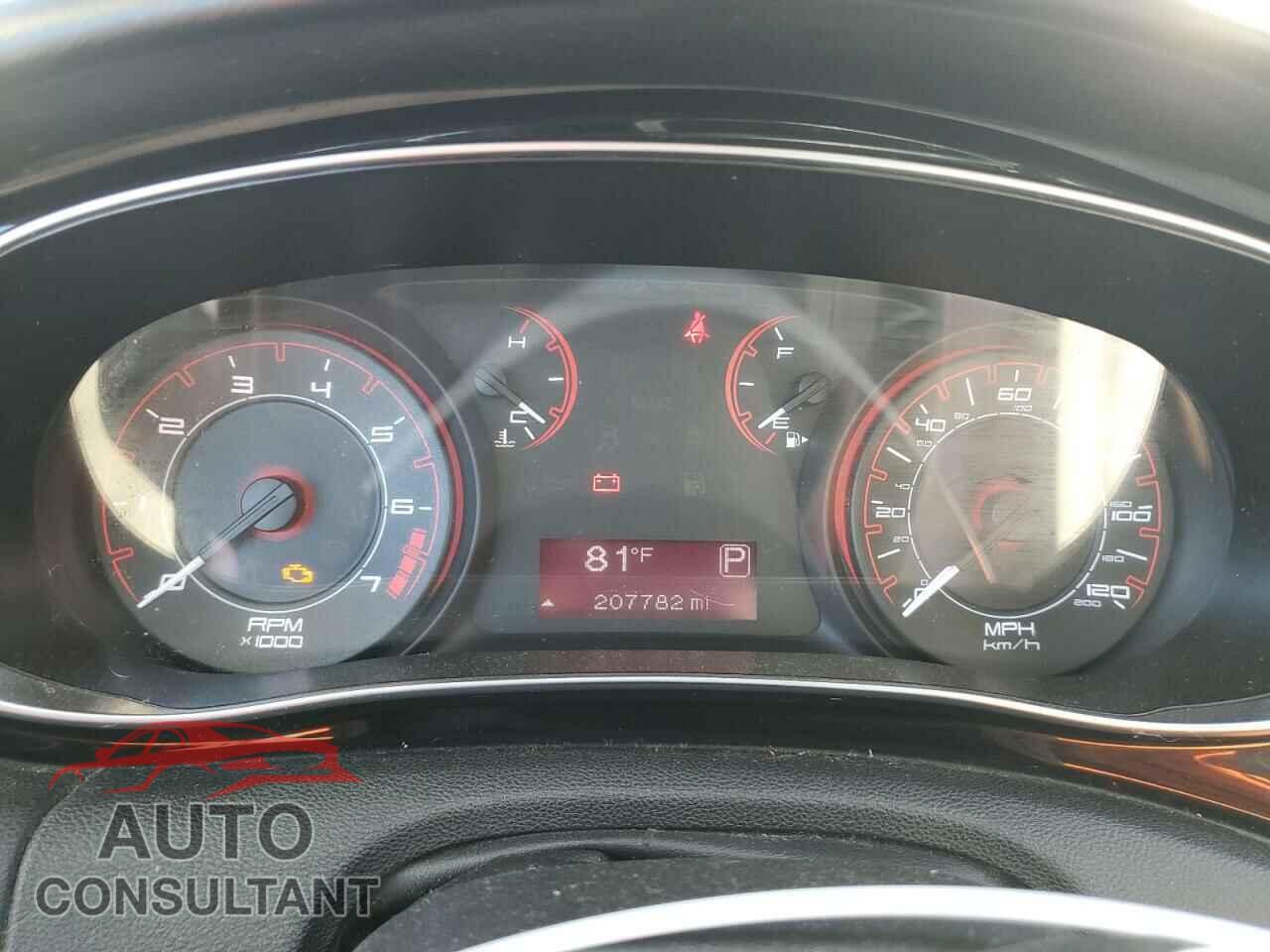 DODGE DART 2013 - 1C3CDFBA3DD100641