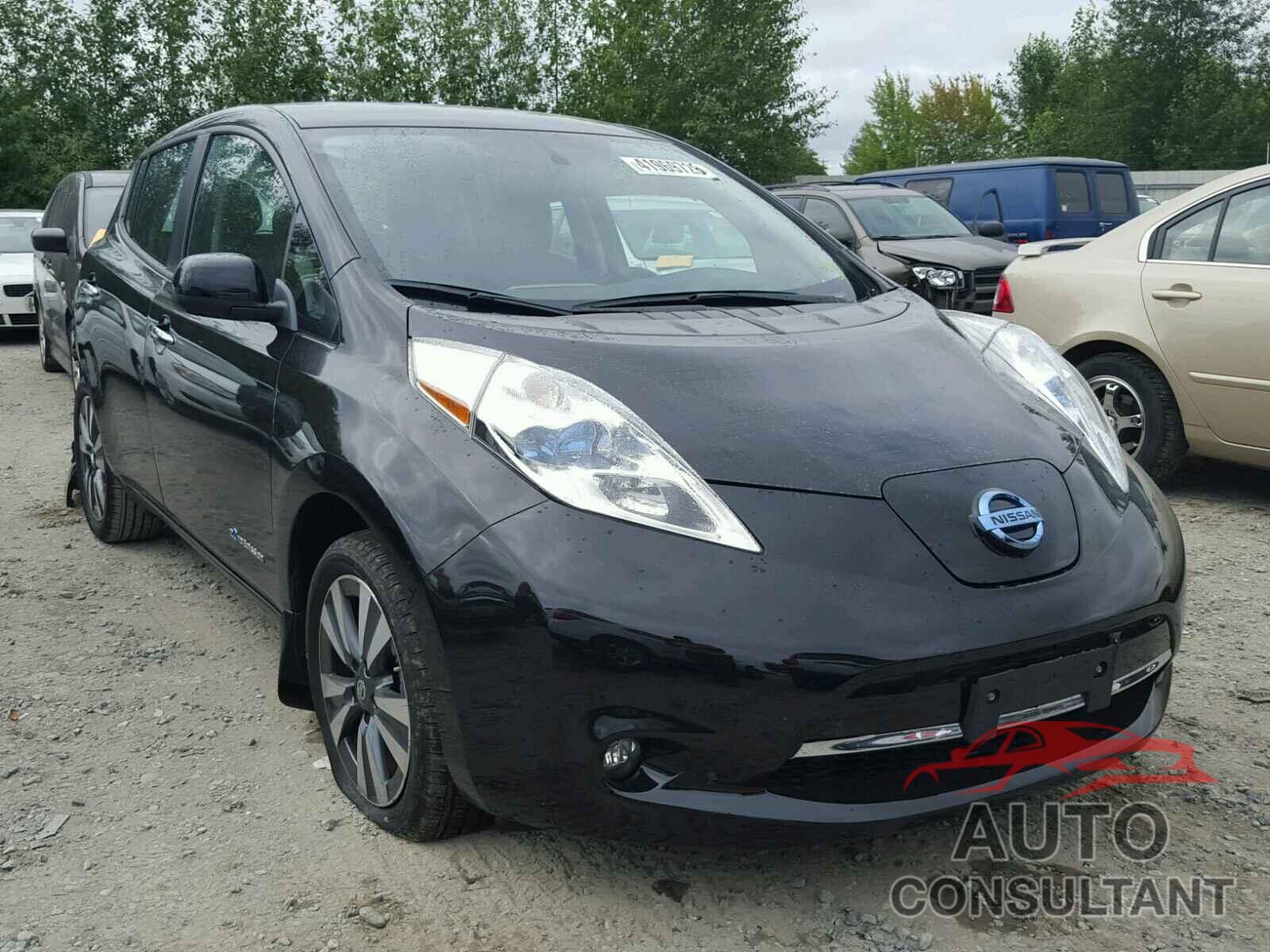 NISSAN LEAF 2017 - 1N4BZ0CP4HC305721