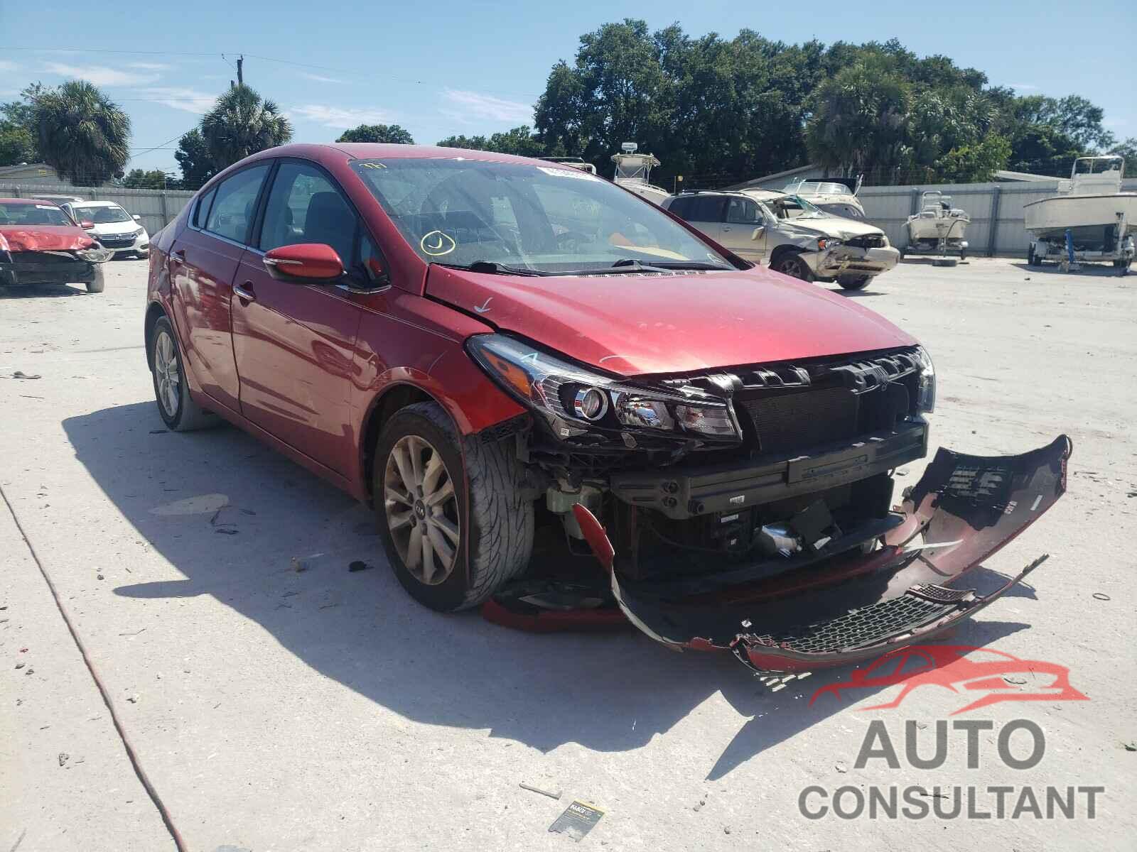 KIA FORTE 2017 - 3KPFL4A70HE006615