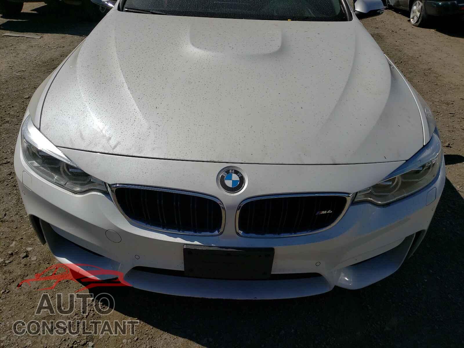 BMW M4 2016 - WBS3U9C58GP968953