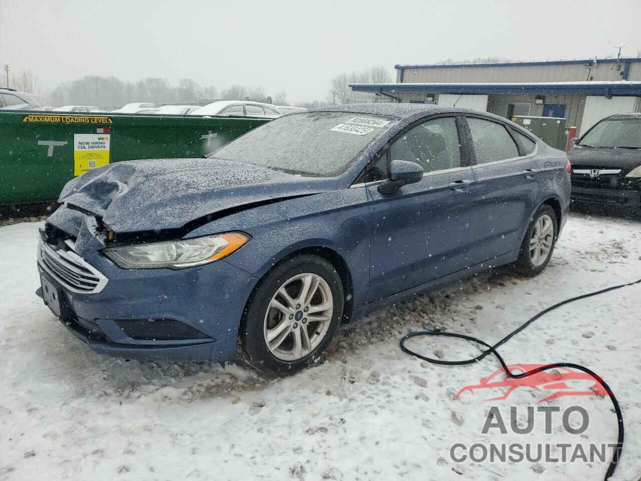 FORD FUSION 2018 - 3FA6P0H7XJR215710