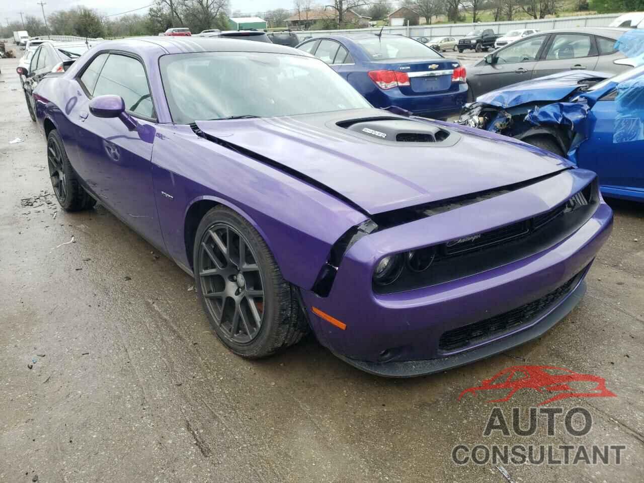 DODGE CHALLENGER 2016 - 2C3CDZBT7GH169083