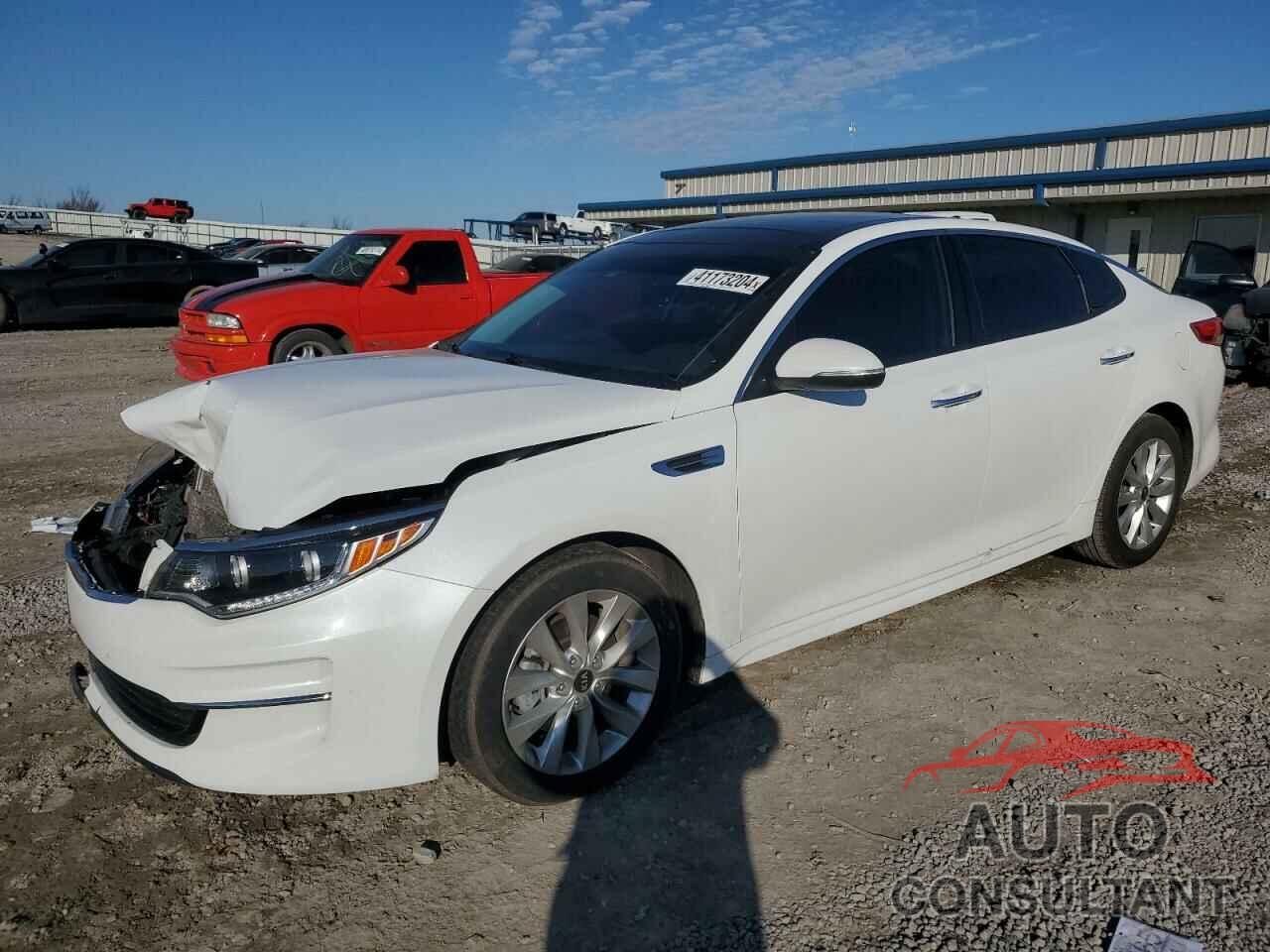 KIA OPTIMA 2016 - 5XXGU4L35GG121311
