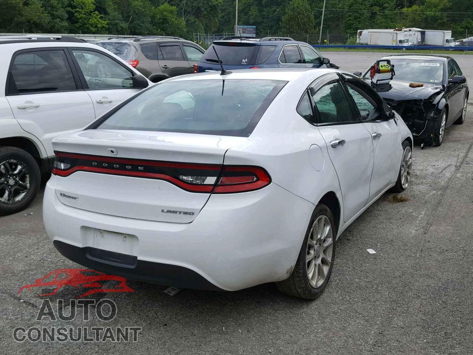 DODGE DART 2015 - 1C3CDFCBXFD205574