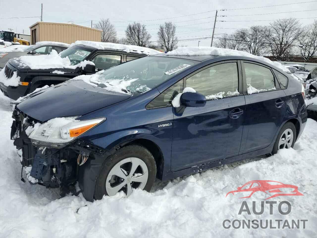 TOYOTA PRIUS 2012 - JTDKN3DU9C1542754