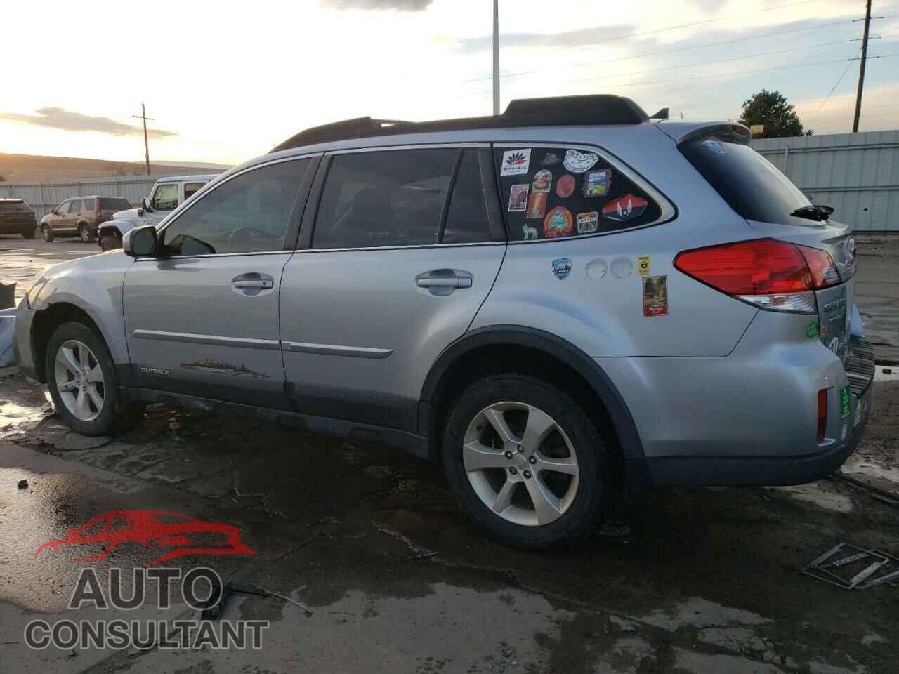 SUBARU OUTBACK 2014 - 4S4BRDNC5E2279610
