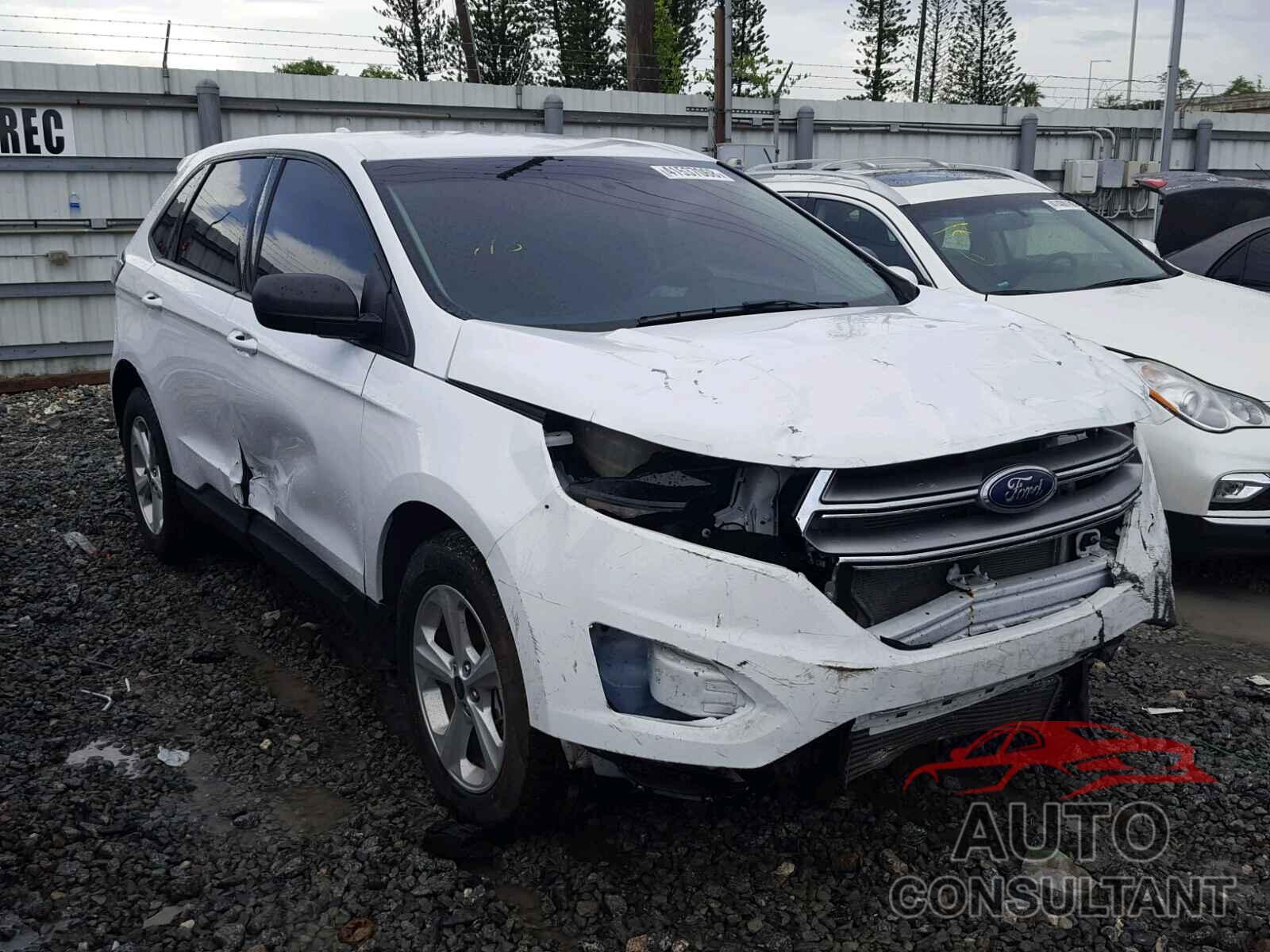 FORD EDGE 2017 - 2FMPK3G92HBB87052