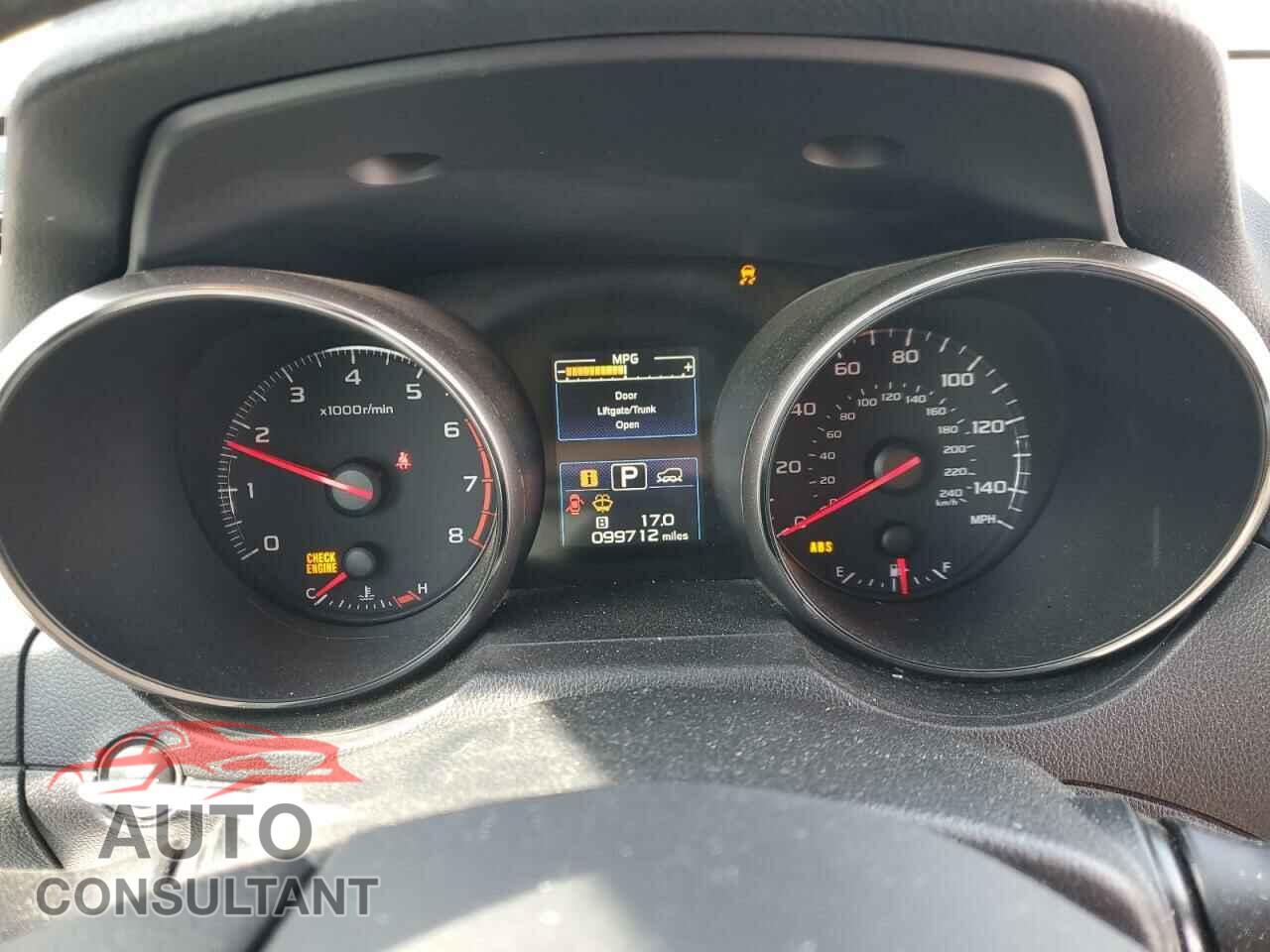 SUBARU OUTBACK 2015 - 4S4BSAAC7F3321876
