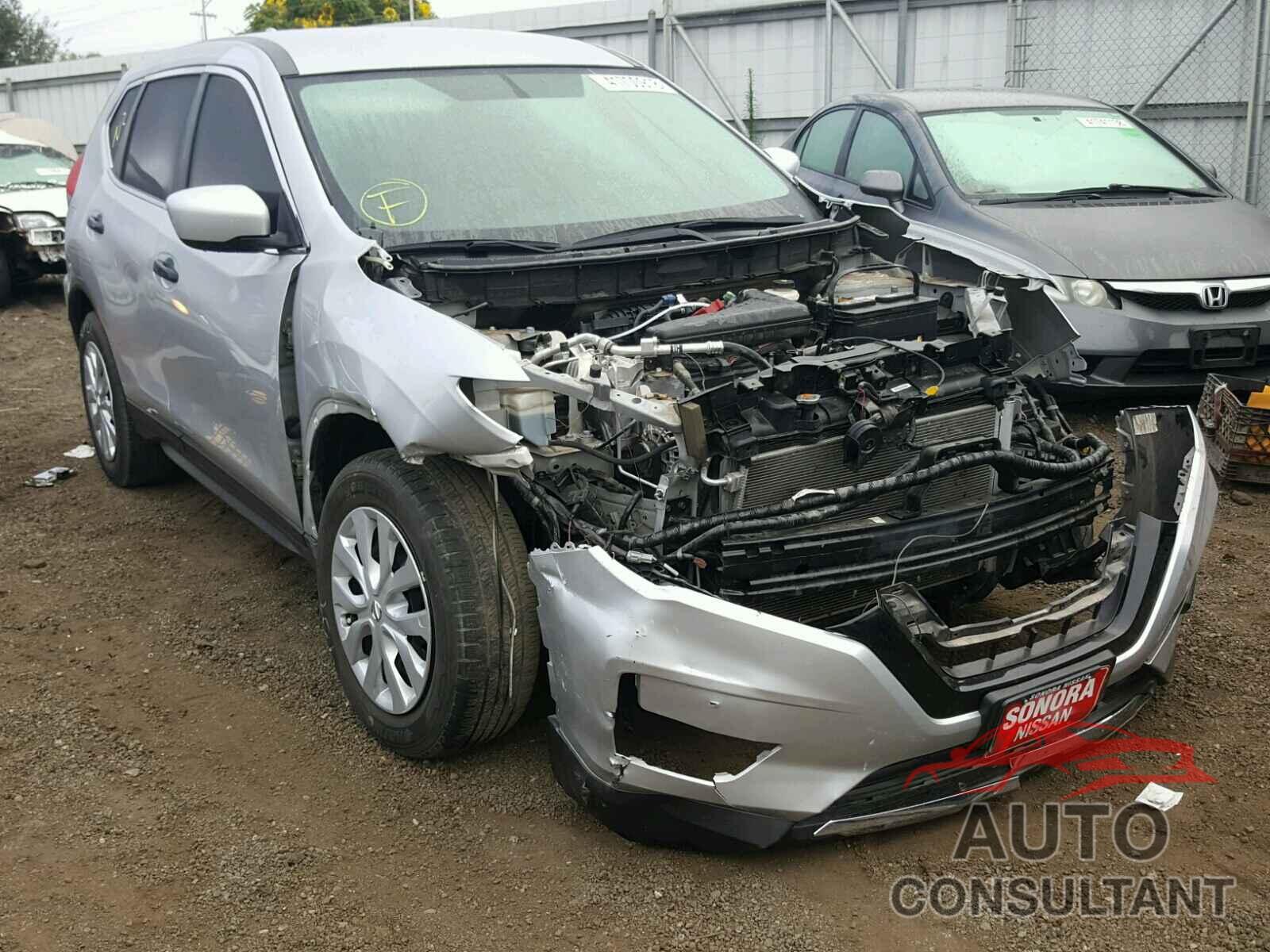 NISSAN ROGUE S 2017 - 5N1AT2MT6HC741299