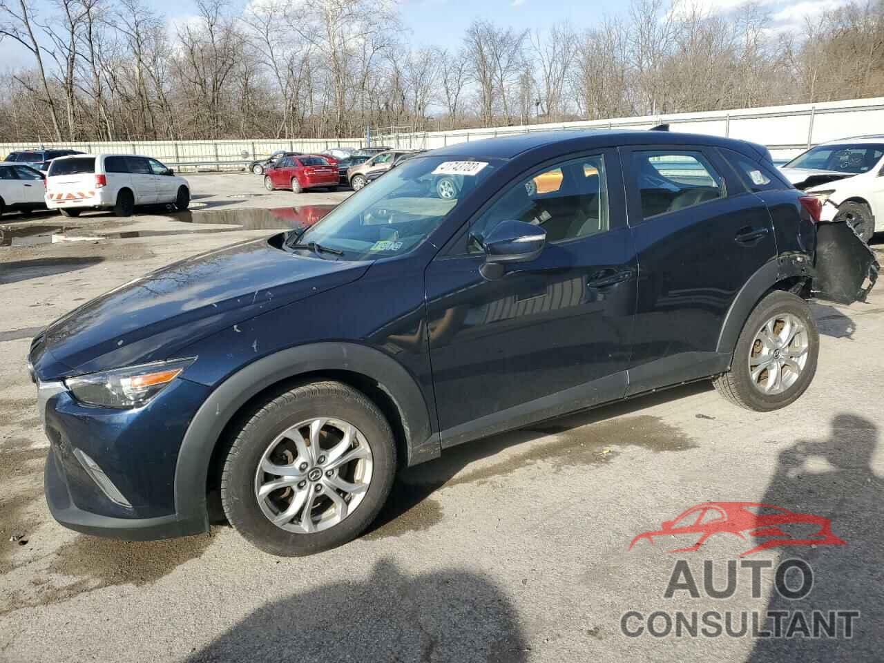 MAZDA CX-3 2016 - JM1DKBC78G0104844