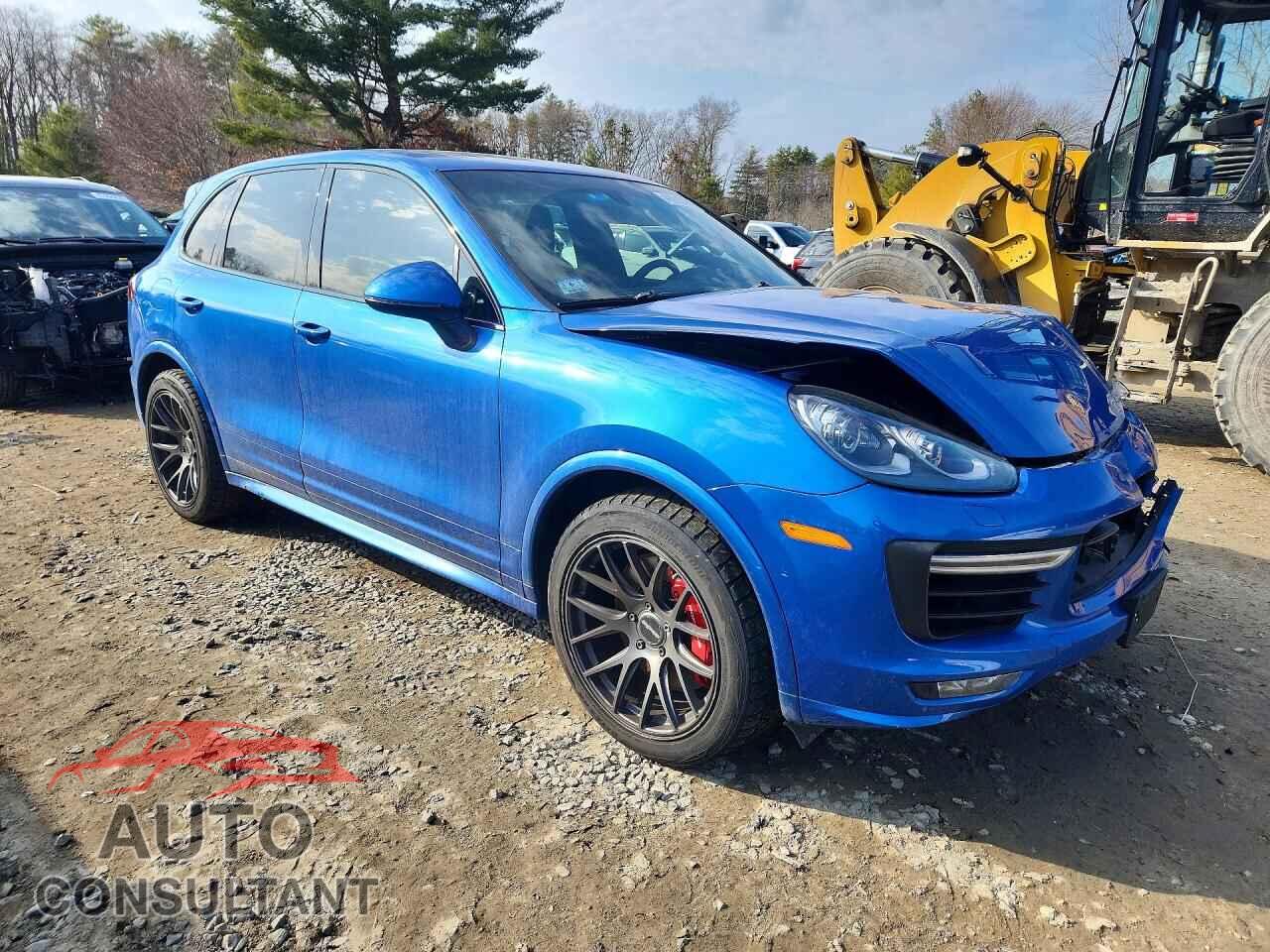 PORSCHE CAYENNE 2017 - WP1AD2A20HLA83510