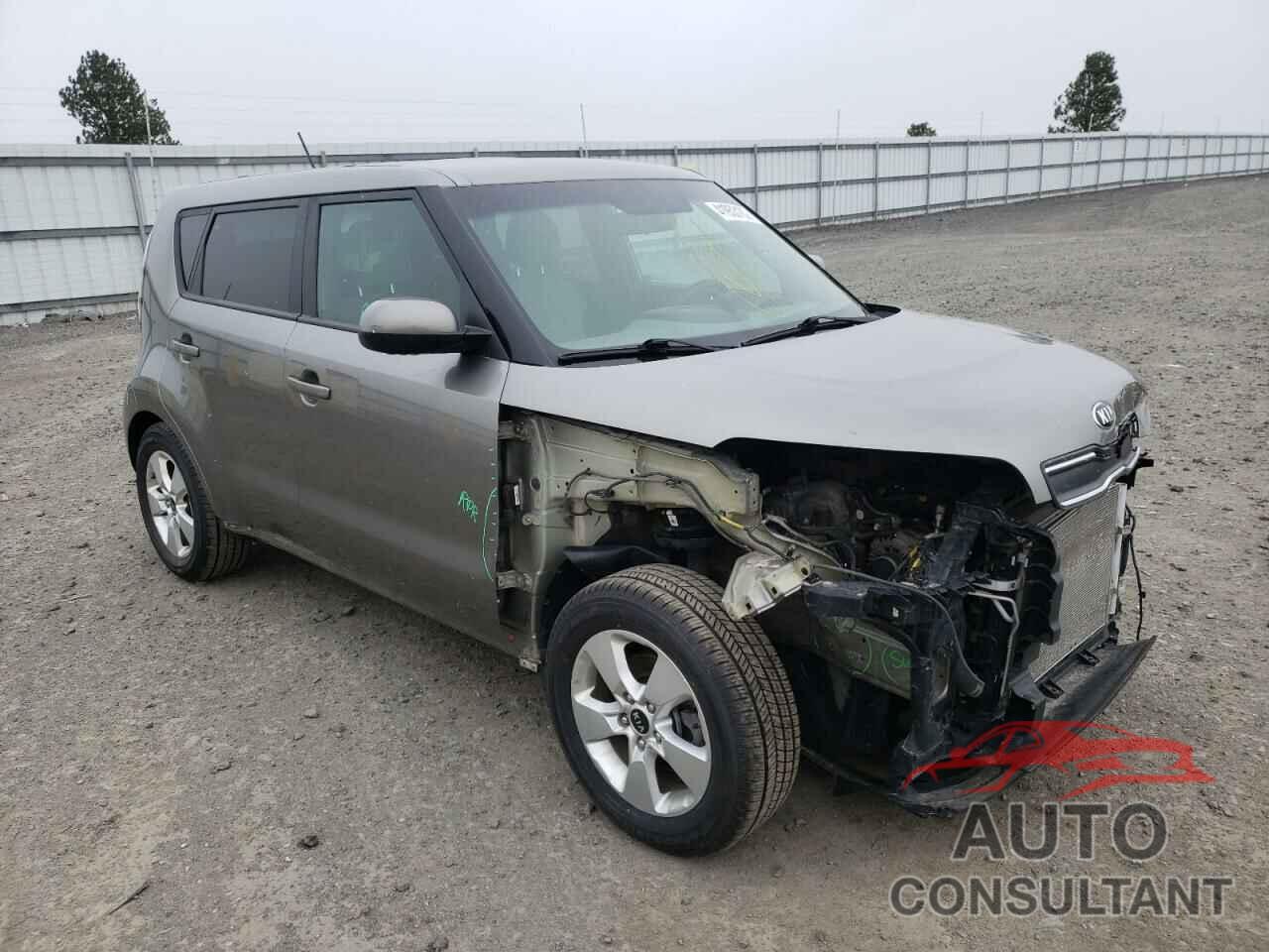 KIA SOUL 2017 - KNDJN2A20H7498253
