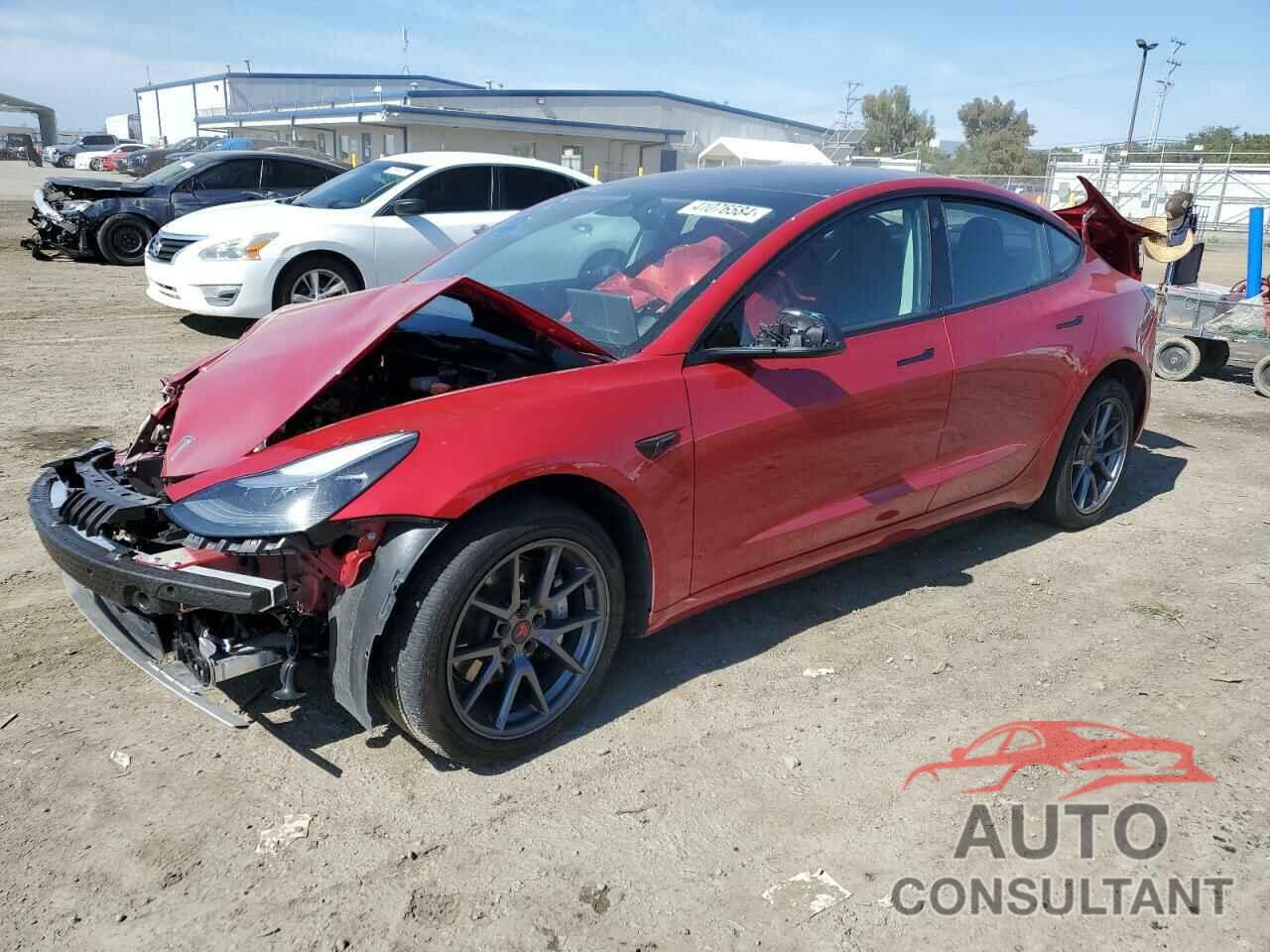TESLA MODEL 3 2022 - 5YJ3E1EB0NF212775