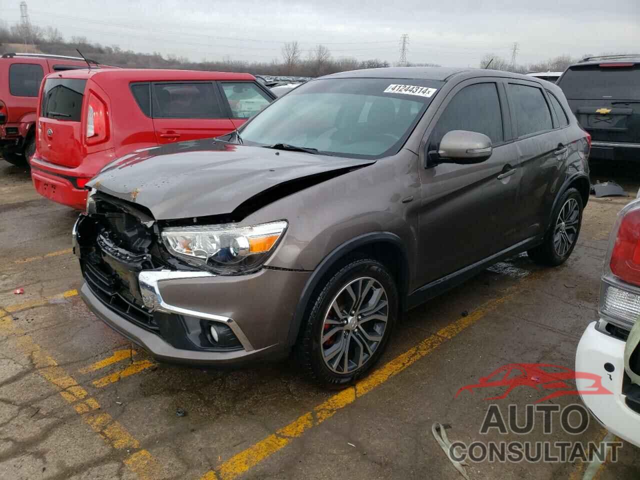 MITSUBISHI OUTLANDER 2016 - JA4AR3AW8GZ040096