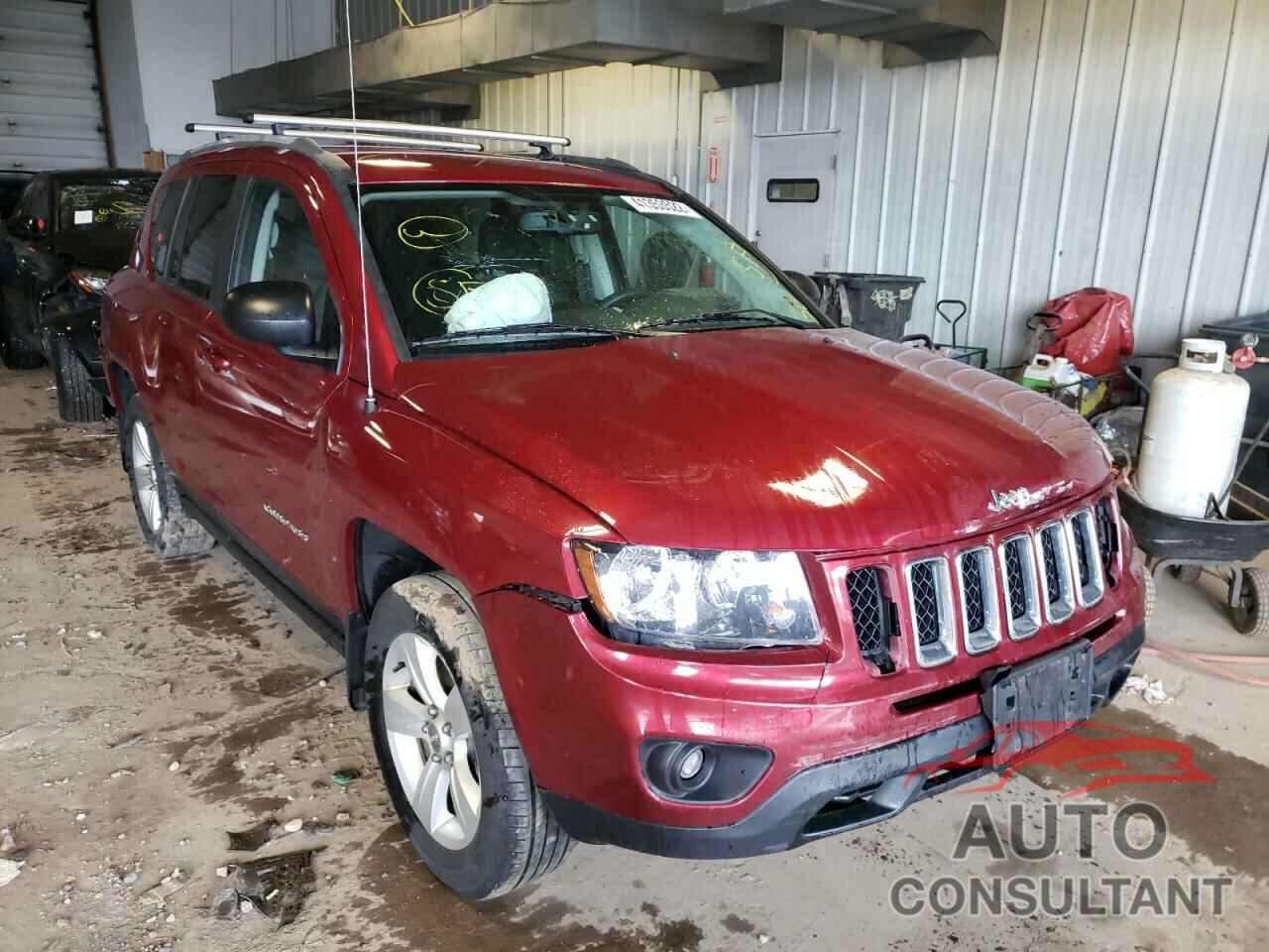 JEEP COMPASS 2016 - 1C4NJDBB8GD535590