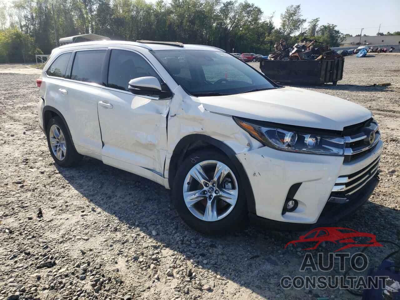 TOYOTA HIGHLANDER 2019 - 5TDYZRFH0KS326634