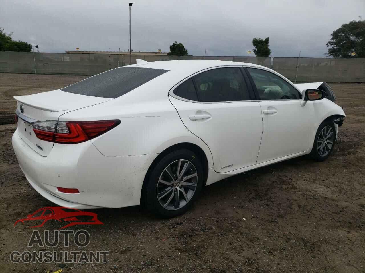 LEXUS ES300 2017 - JTHBW1GG4H2136484