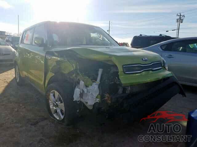 KIA SOUL 2017 - KNDJN2A25H7881752