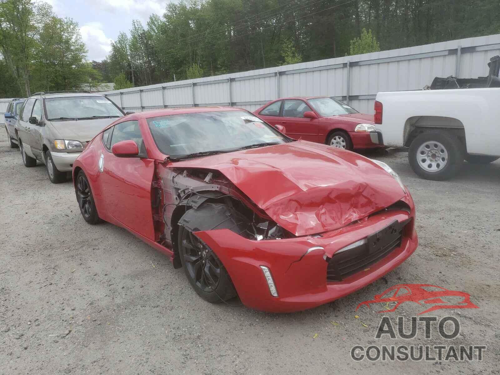 NISSAN 370Z 2016 - JN1AZ4EH5GM935312