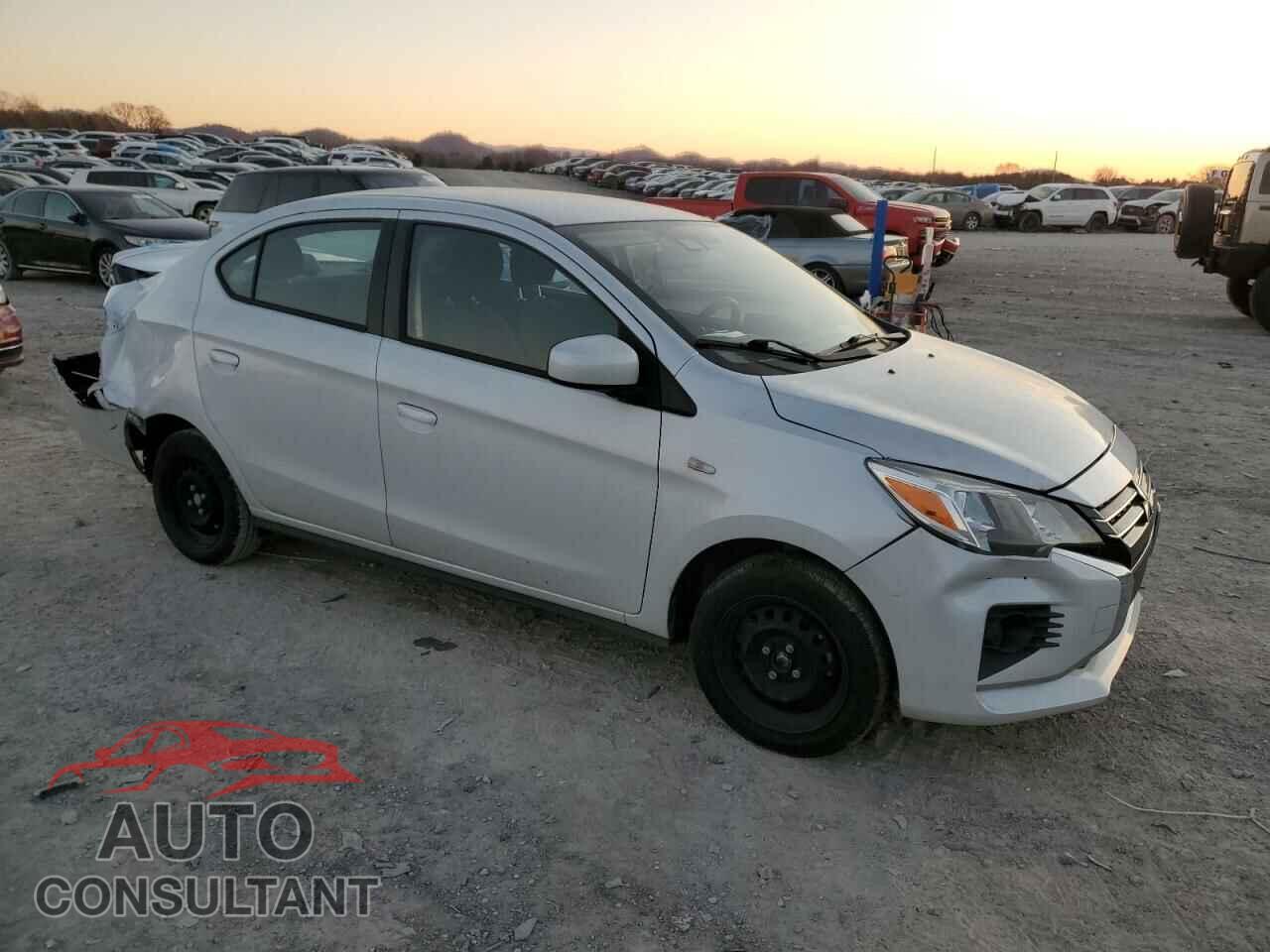 MITSUBISHI MIRAGE 2021 - ML32FUFJ2MHF06361