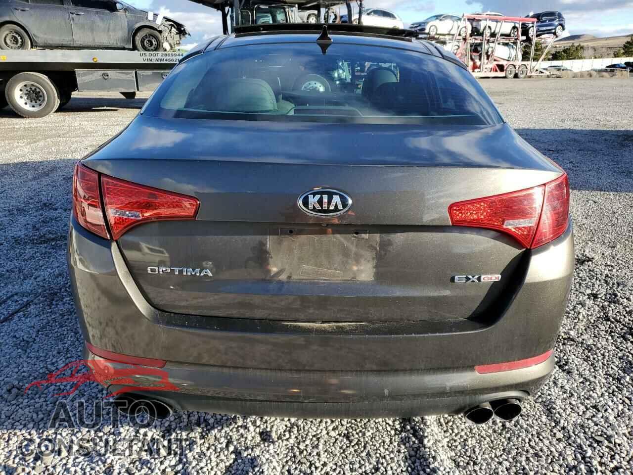 KIA OPTIMA 2013 - 5XXGN4A76DG166370