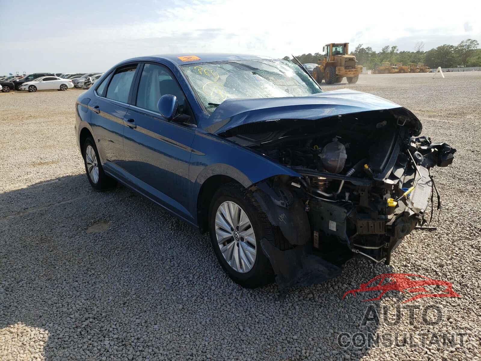VOLKSWAGEN JETTA 2019 - 3VWCB7BU3KM210492