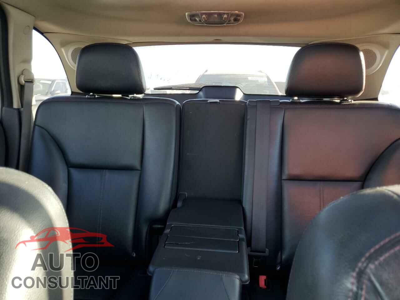 FORD EDGE 2012 - 2FMDK3K98CBA04322