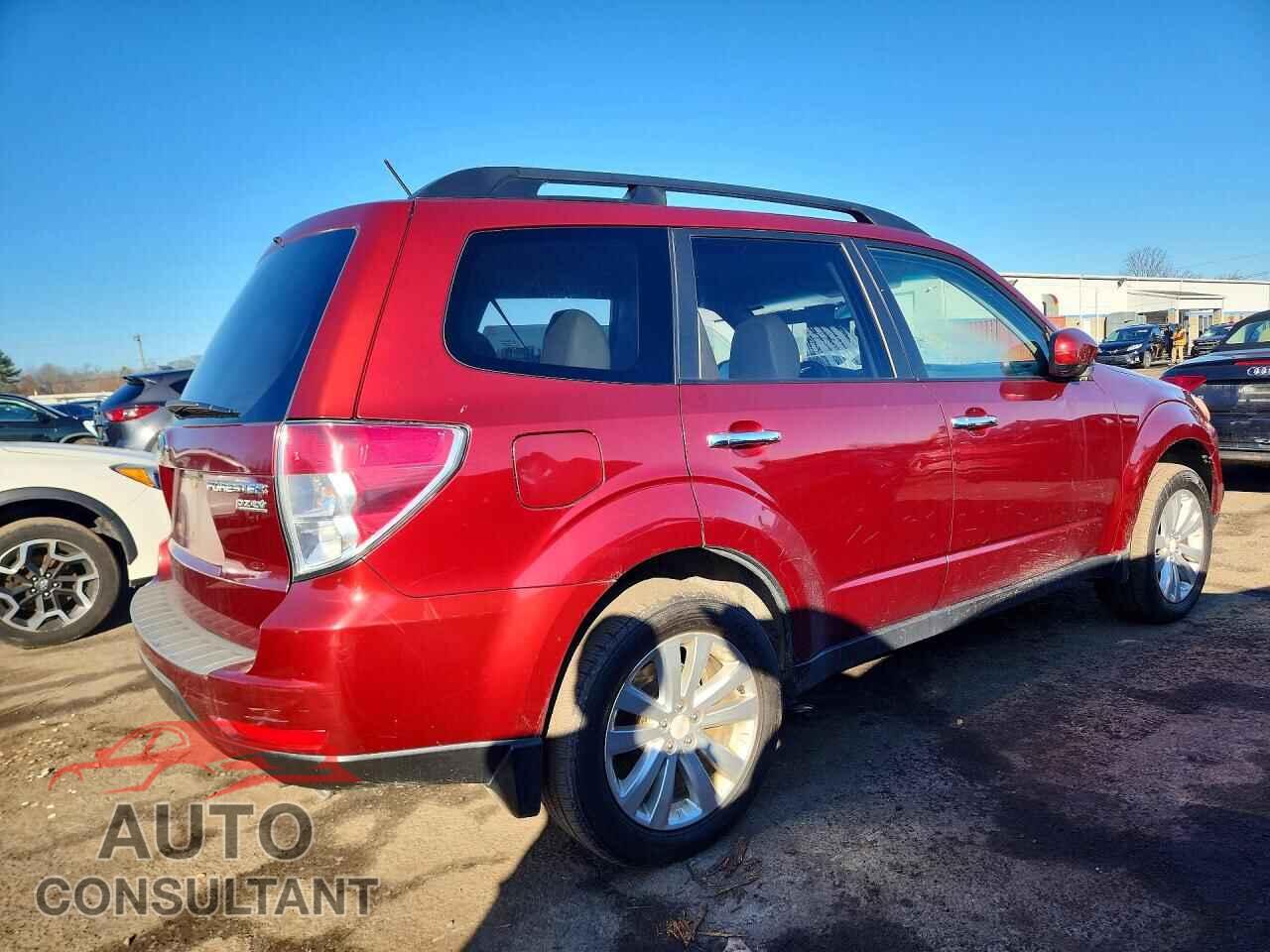 SUBARU FORESTER 2012 - JF2SHAEC2CH409571