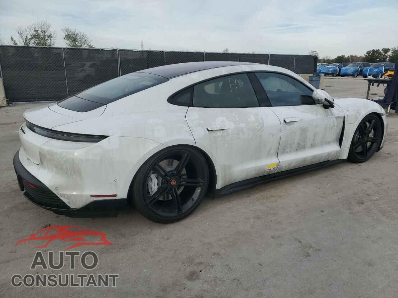 PORSCHE TAYCAN 2020 - WP0AC2Y17LSA72619