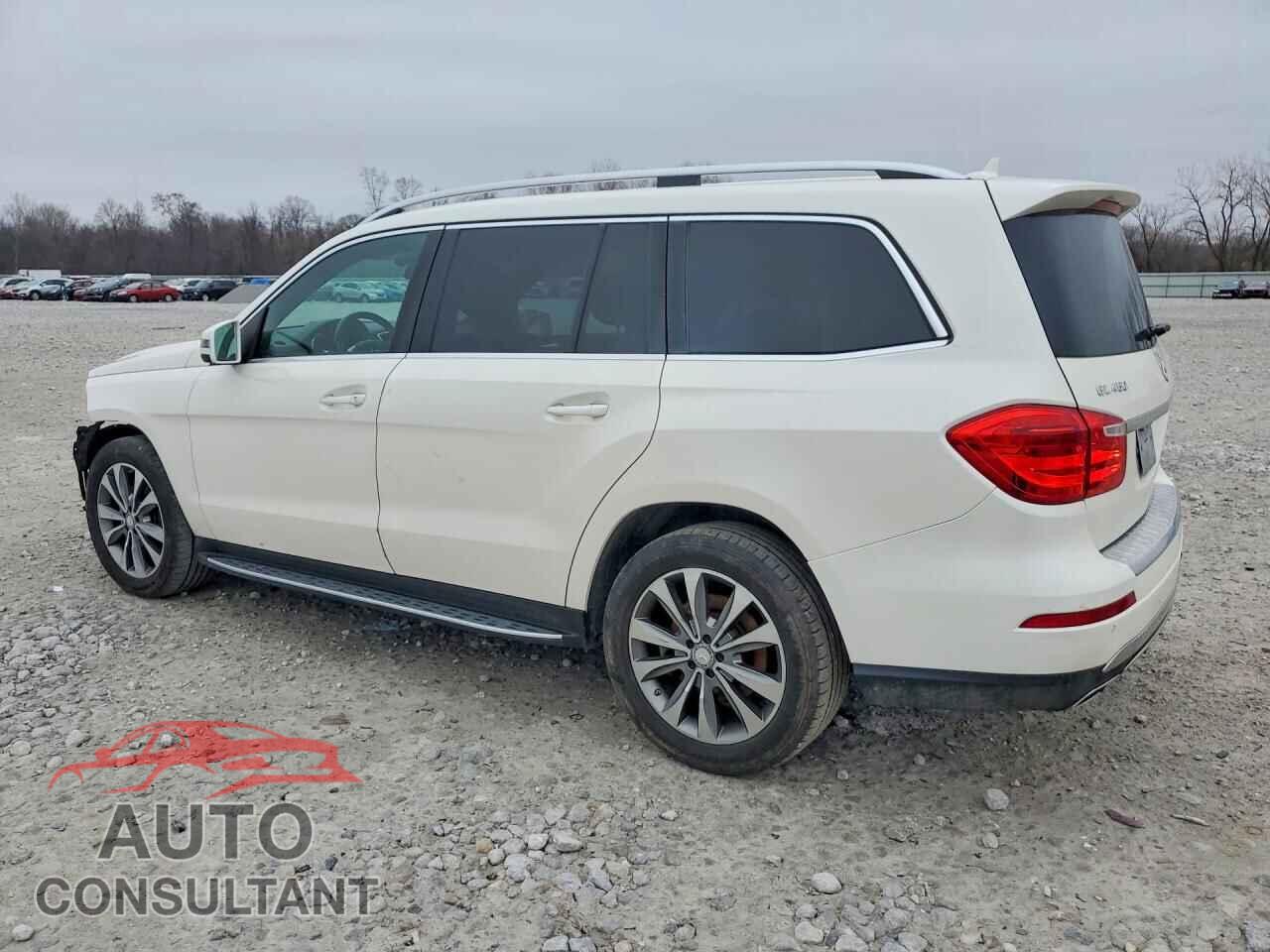 MERCEDES-BENZ GL-CLASS 2015 - 4JGDF6EE6FA541740
