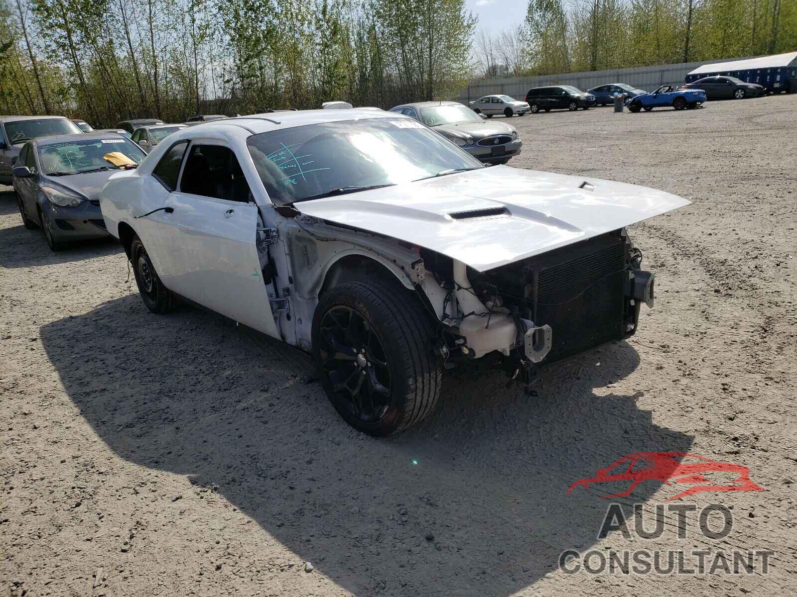 DODGE CHALLENGER 2016 - 2C3CDZAG8GH210048