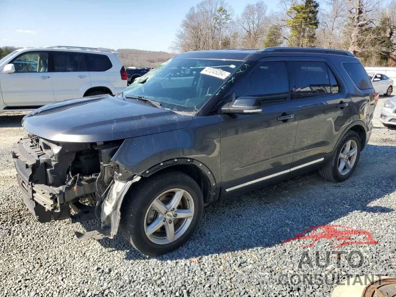 FORD EXPLORER 2018 - 1FM5K7D84JGB03788