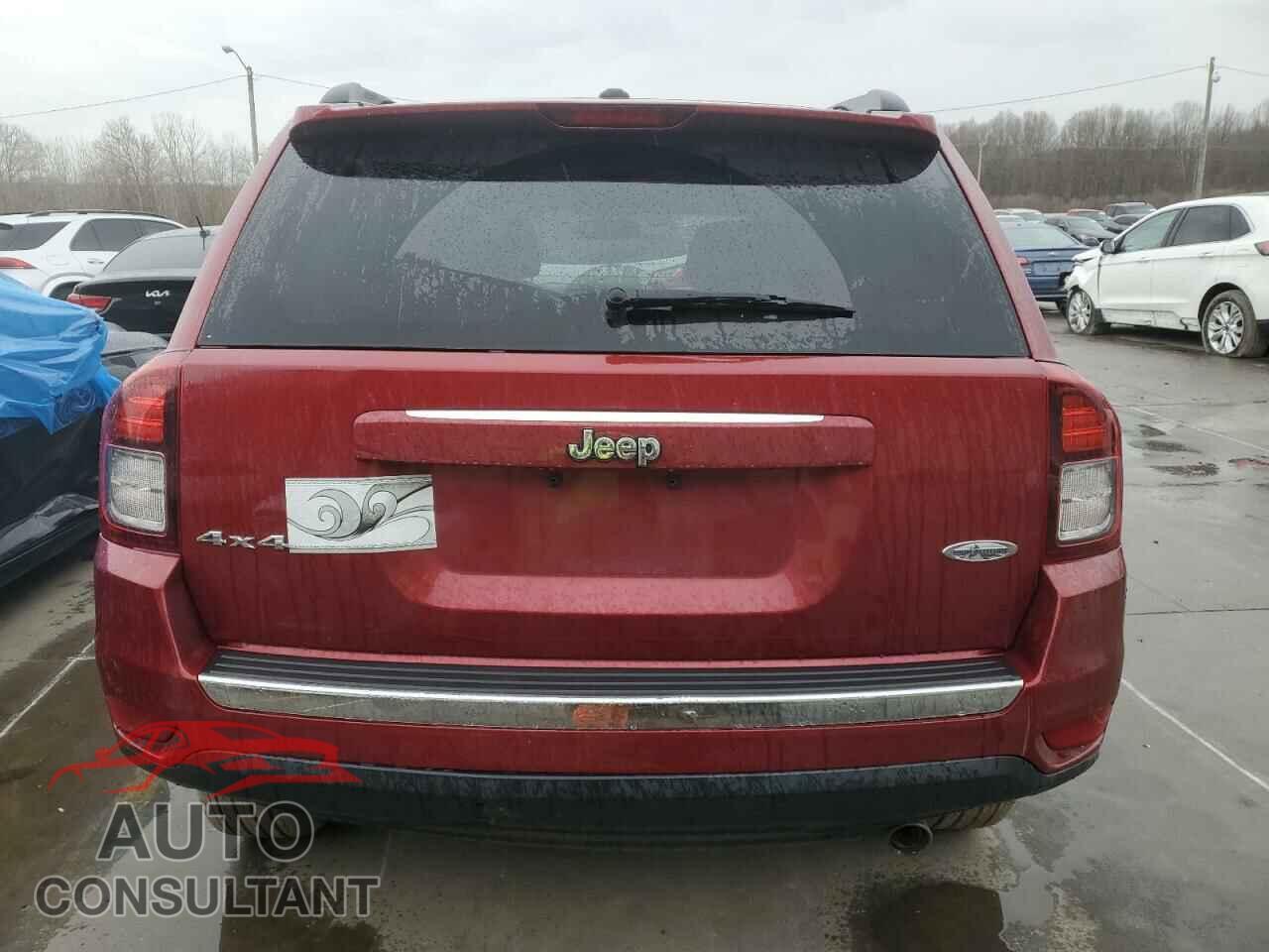 JEEP COMPASS 2016 - 1C4NJDEB2GD672780