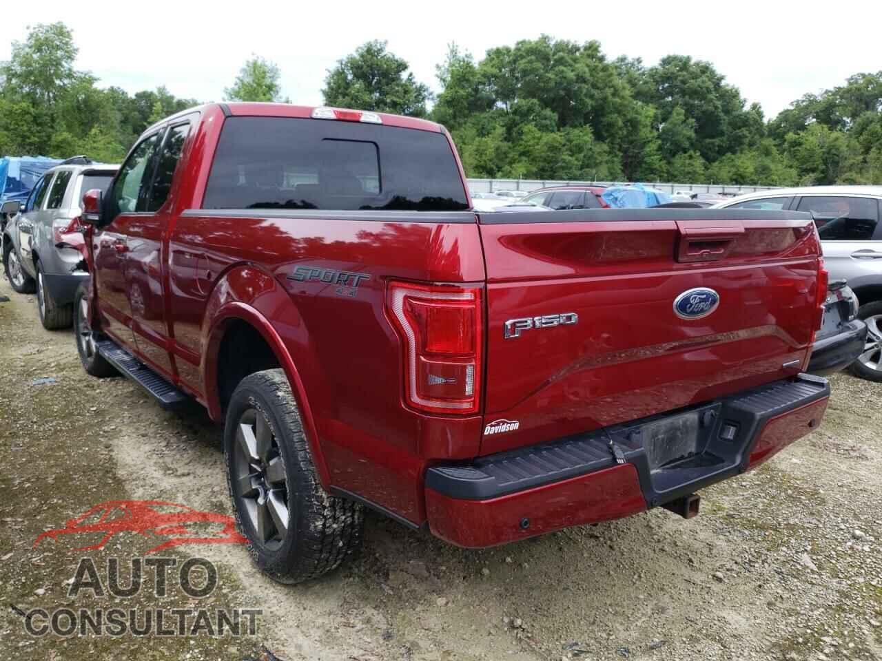 FORD F150 2016 - 1FTFX1EF2GFD57938