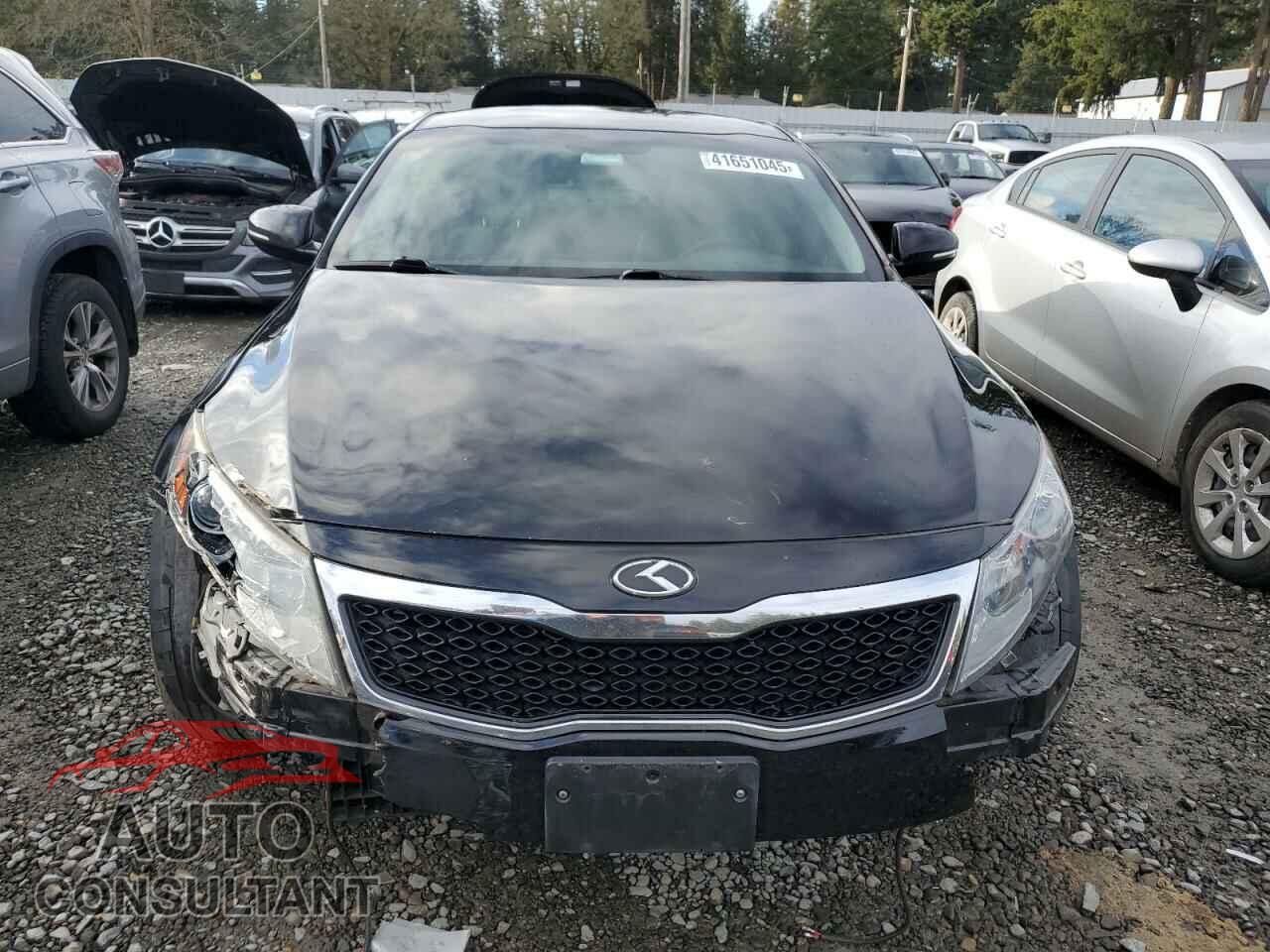 KIA OPTIMA 2011 - KNAGM4A76B5148971