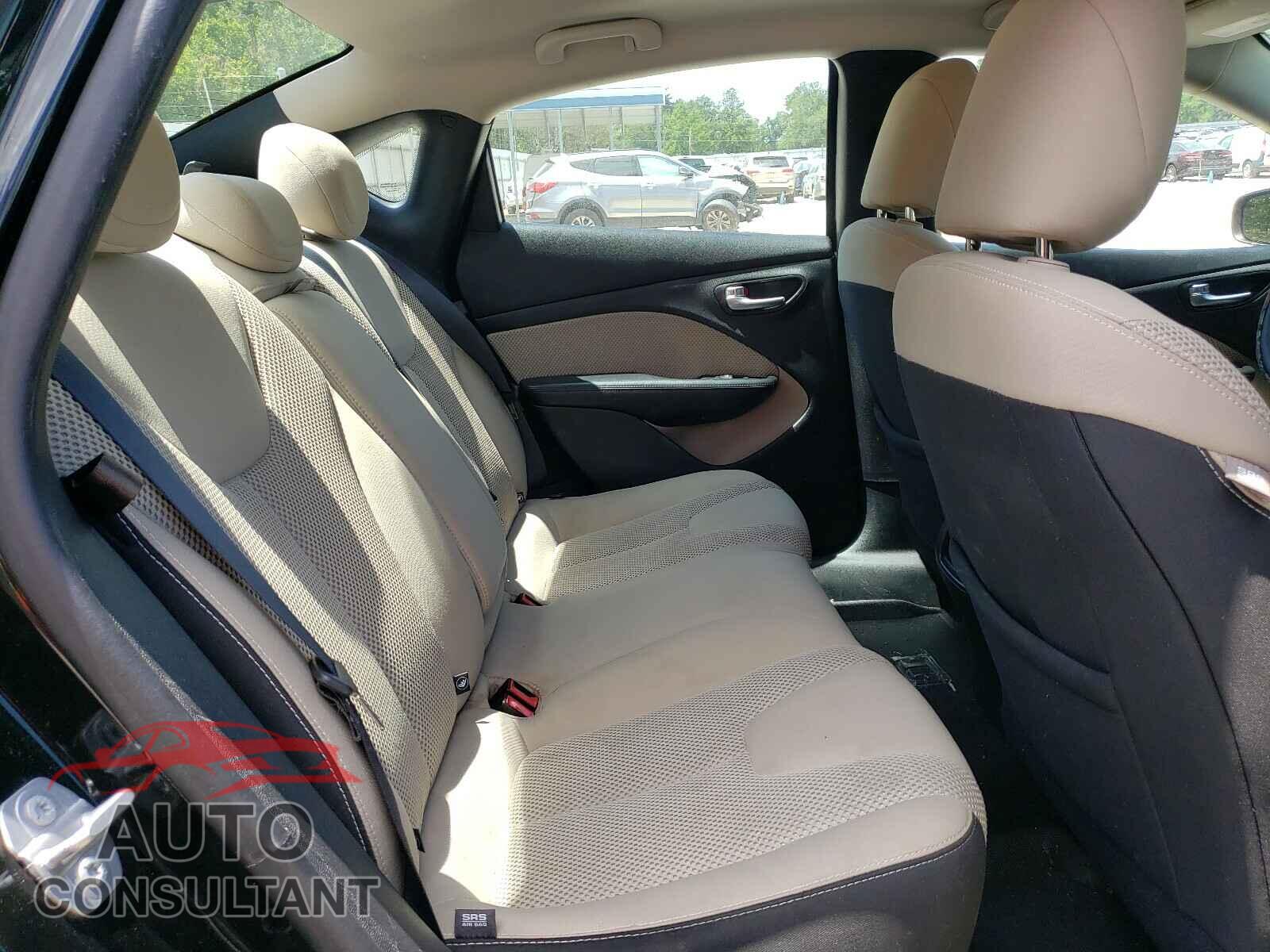 DODGE DART 2016 - 1C3CDFBBXGD609817
