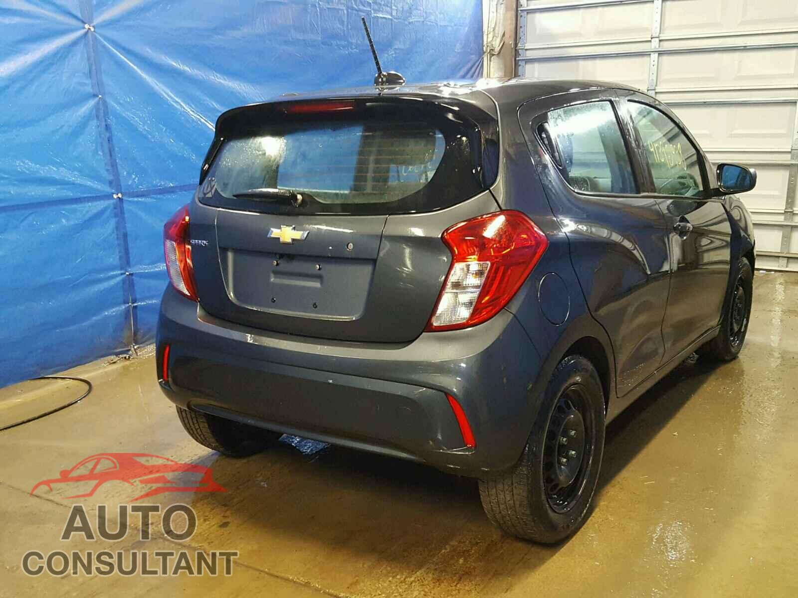 CHEVROLET SPARK 2017 - KL8CB6SA8HC737515