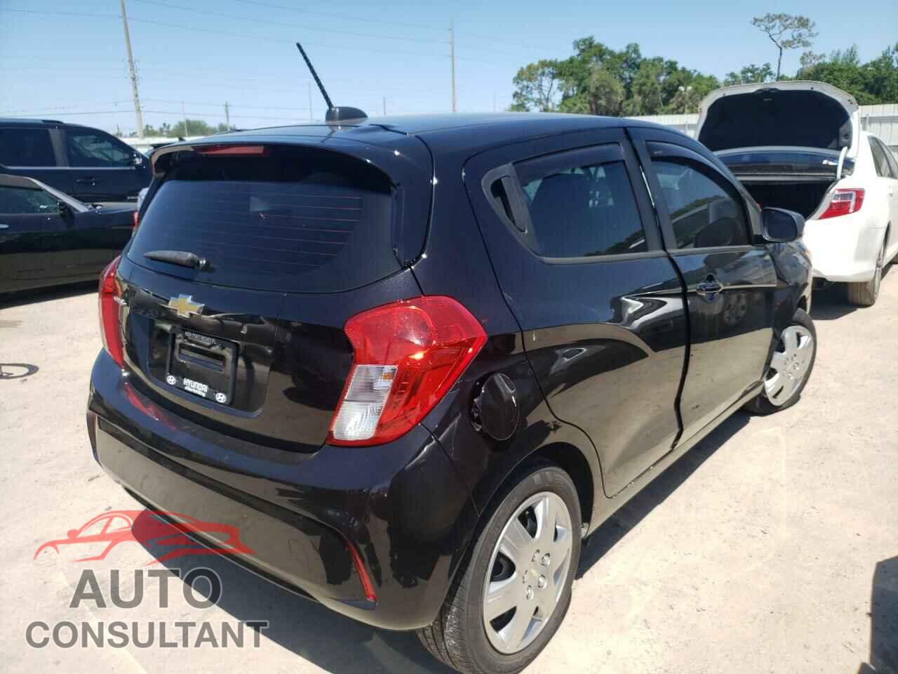 CHEVROLET SPARK 2019 - KL8CB6SA2KC798950