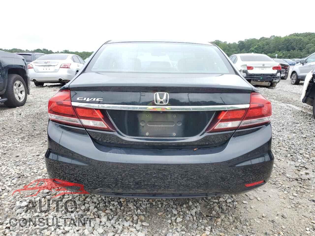 HONDA CIVIC 2013 - 19XFB2F92DE282502