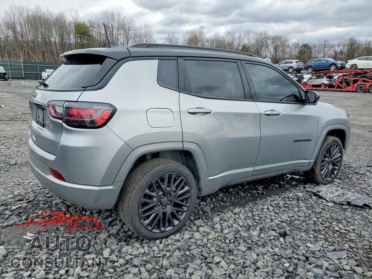 JEEP COMPASS 2022 - 3C4NJDCB7NT206546