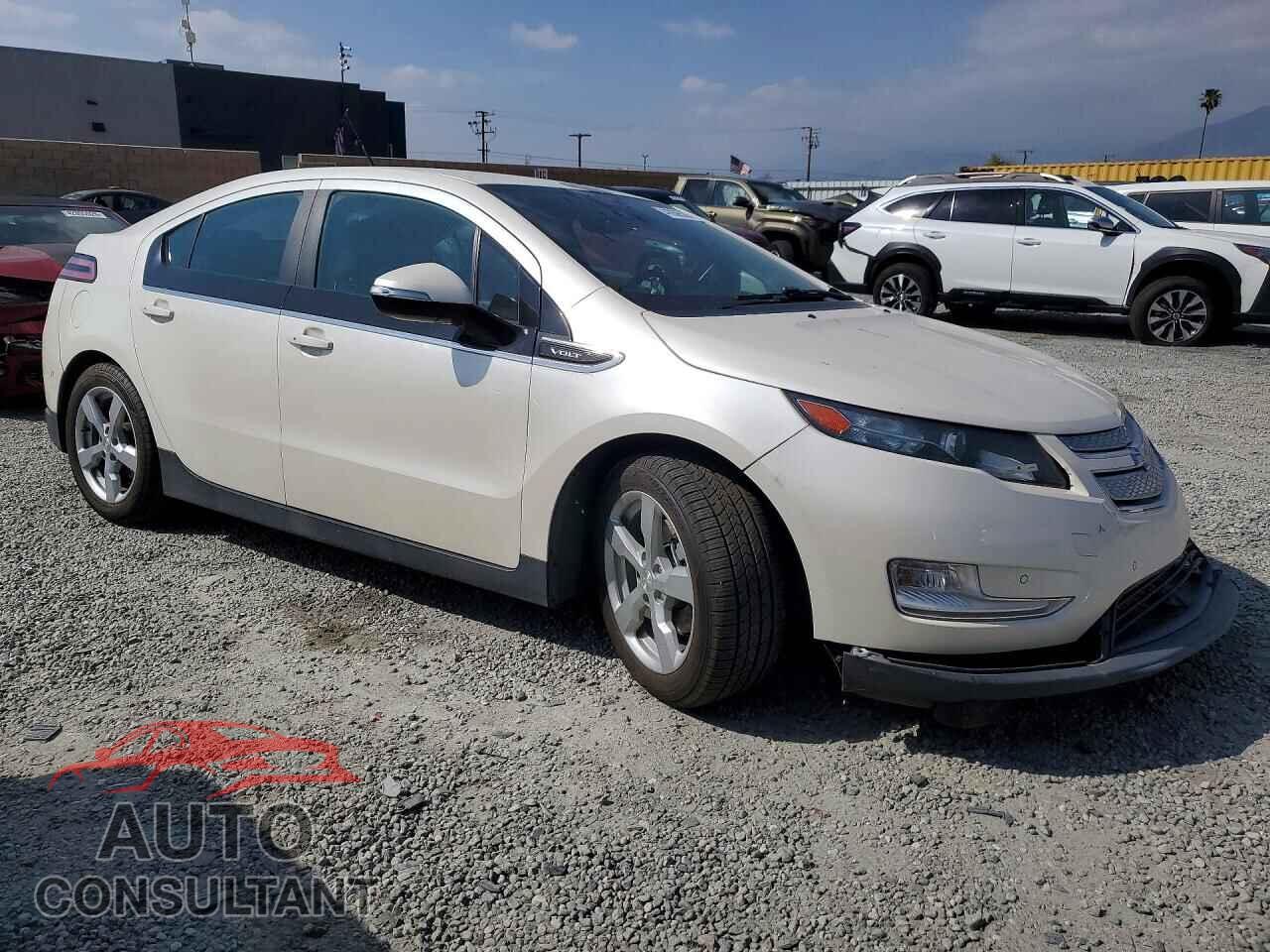 CHEVROLET VOLT 2013 - 1G1RF6E45DU102681