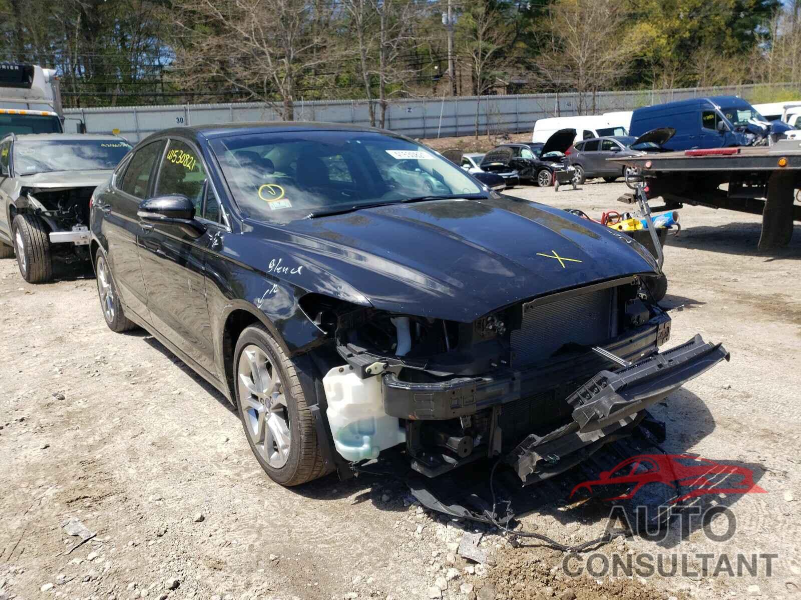 FORD FUSION 2019 - 3FA6P0CD6KR220062