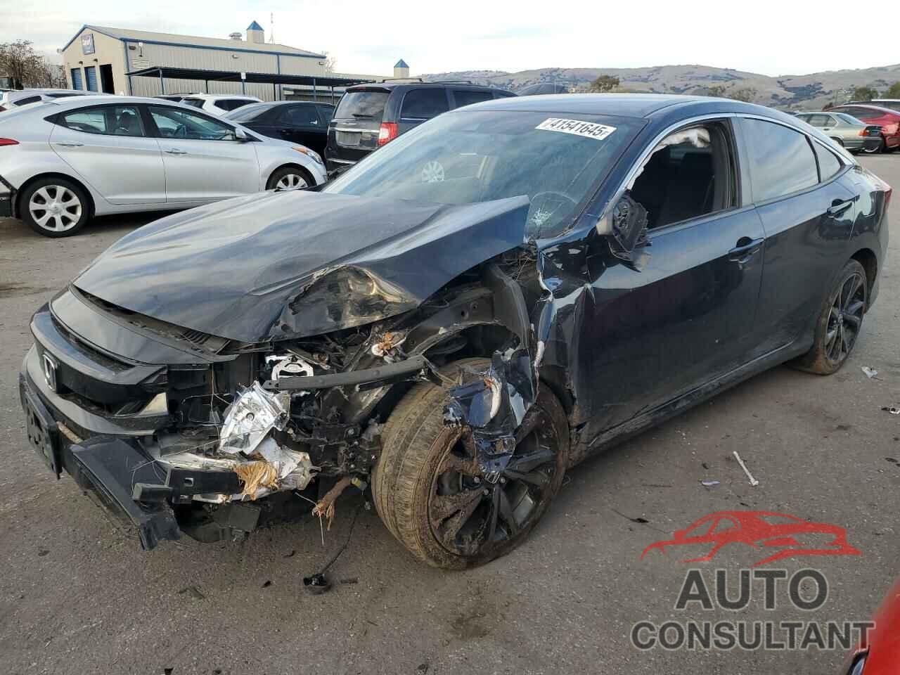 HONDA CIVIC 2021 - 19XFC2F82ME203270