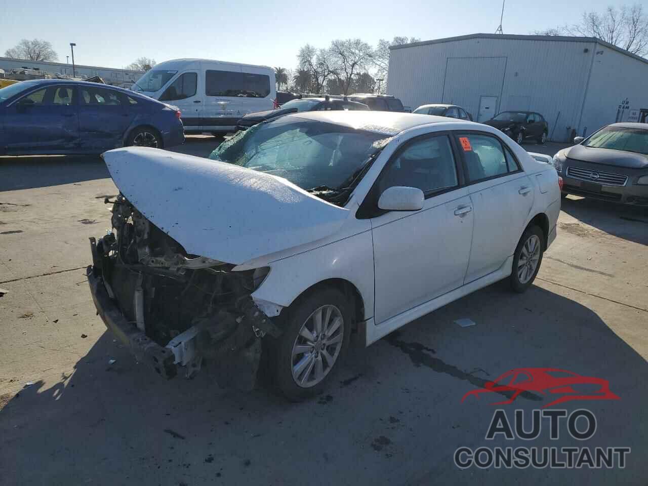 TOYOTA COROLLA 2010 - 1NXBU4EE3AZ175972
